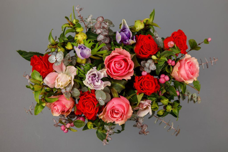 Букет в коробке Нежность рая