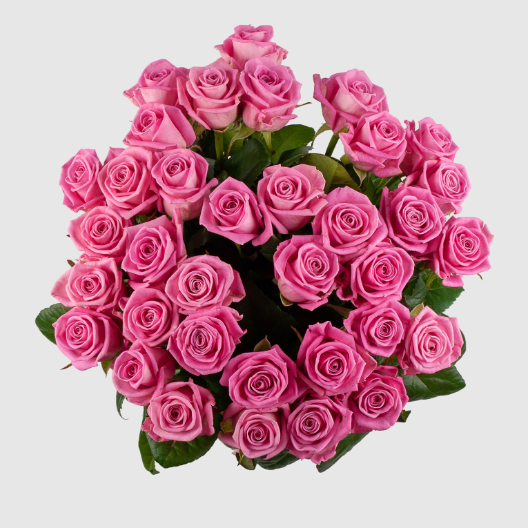 Букет из 35 роз Цвет сердца