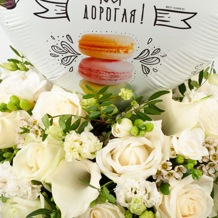 Композиция Праздник в белом