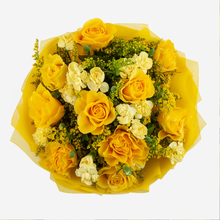 Букет Лучистая любовь