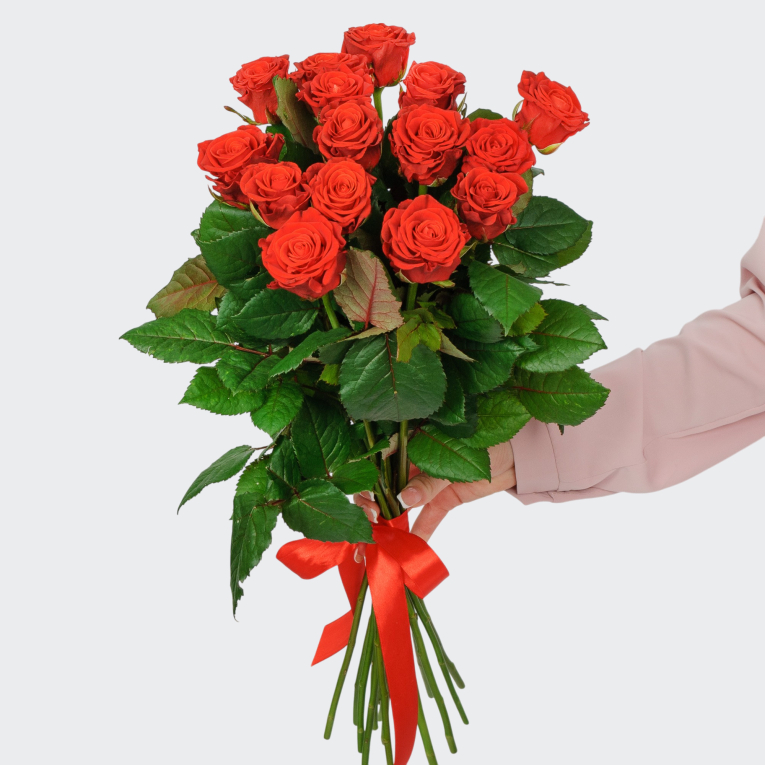 Букет из 15 роз Эль Торо