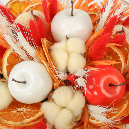 Букет в корзине Дары света