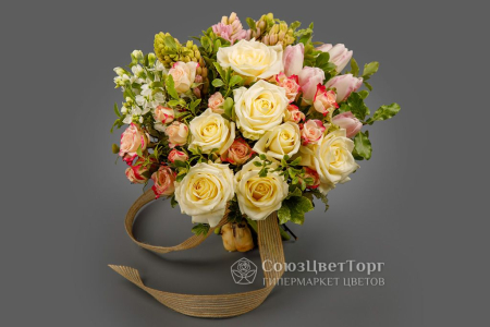 Букет Принцесса на горошине