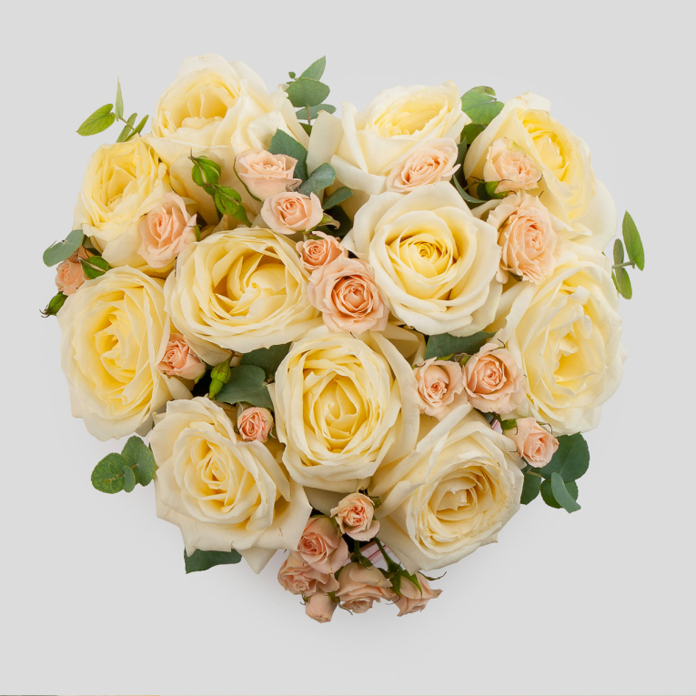 Букет в коробке Воздушное признание