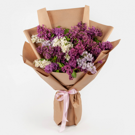 Букет Сирень в цвету (классик)