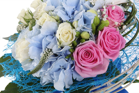 Букет Небесная жемчужина