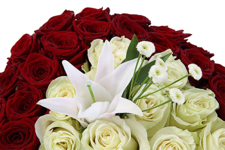 Букет Влюбленное сердце