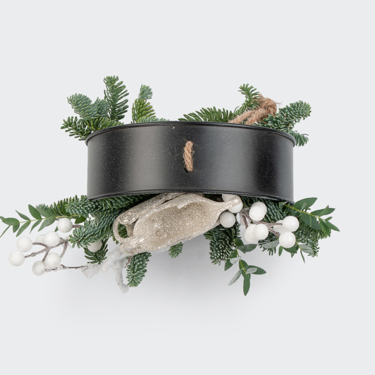 Композиция Снежный путь