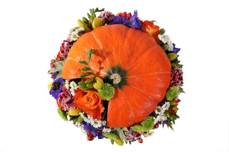 Композиция Осеннее солнце