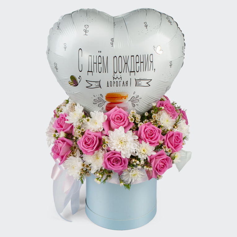 Композиция Сердечный подарок