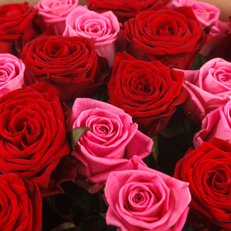 Букет 21 роза Старинные розы