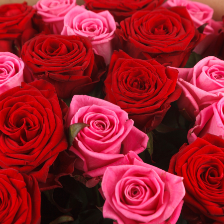 Букет 21 роза Старинные розы