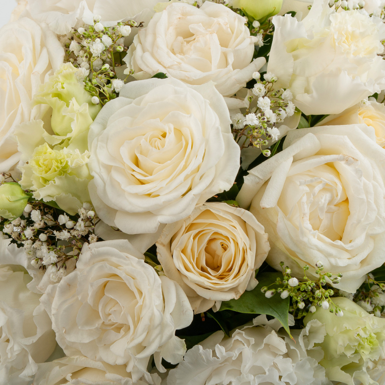 Композиция в кашпо Крылья ангела