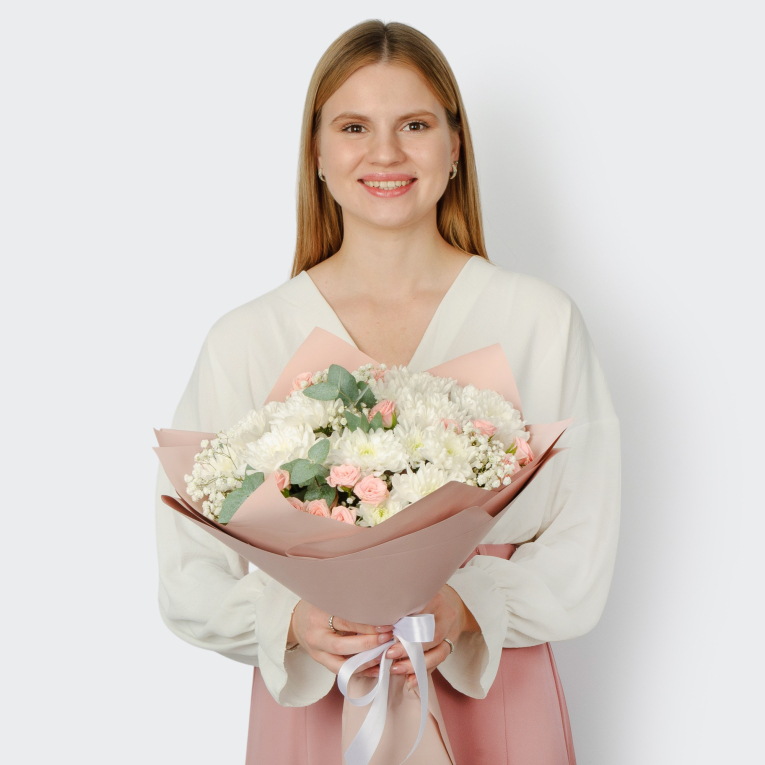 Букет Мелодия нежности