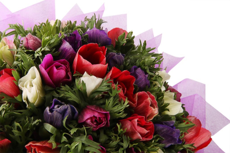 Букет анемон Иностранка