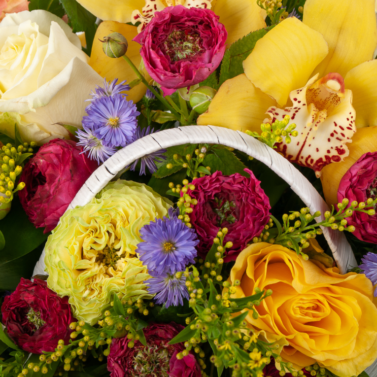 Букет в сумке Дары света