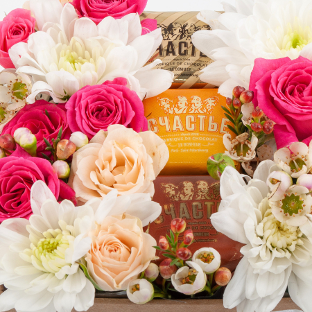 Композиция Лакомый кусочек