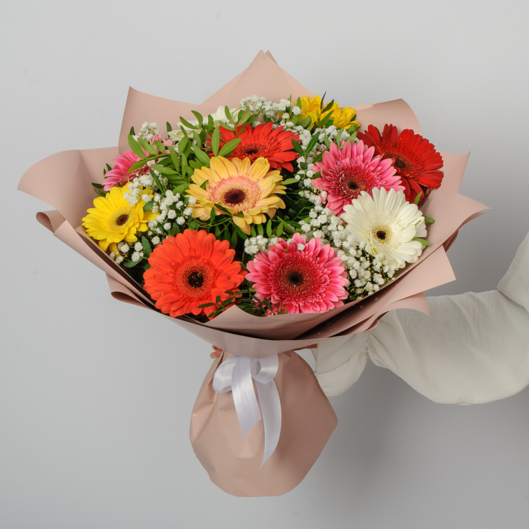 Букет Цветочный фестиваль