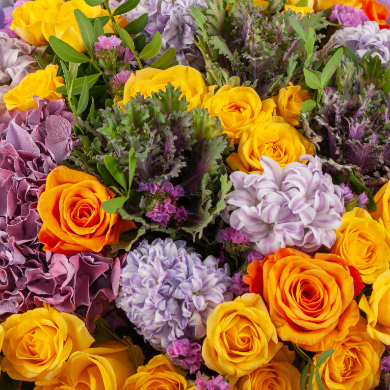 Букет Золото души