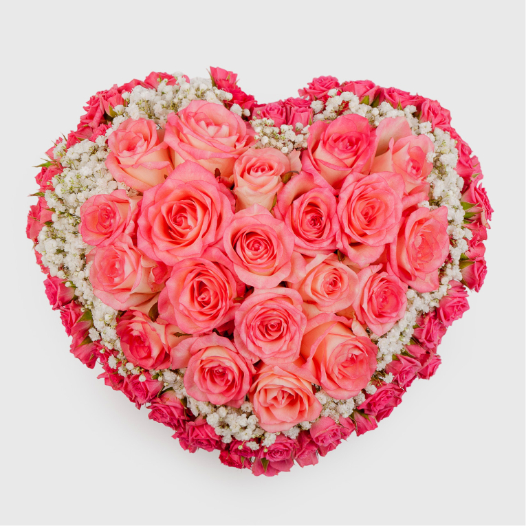 Букет в коробке Ягодная поляна (малая)