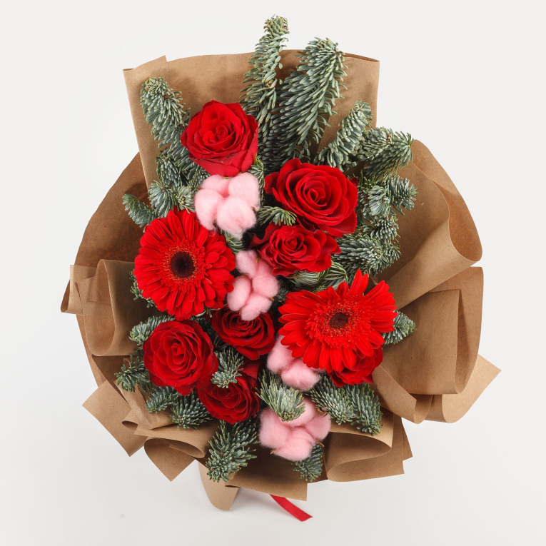 Букет Ласковая зима