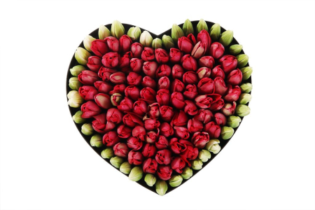 Композиция Весеннее вдохновение (макси), ажурная