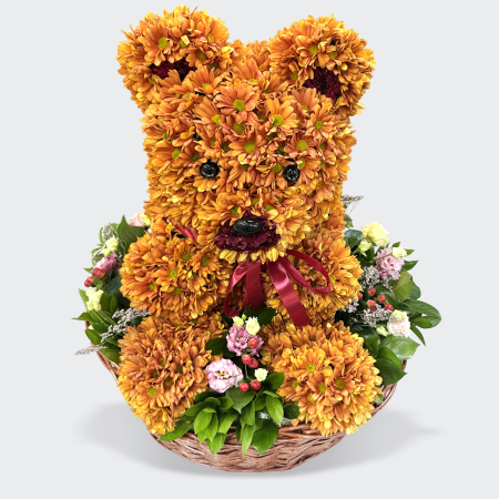 Композиция Шоколадный мишка