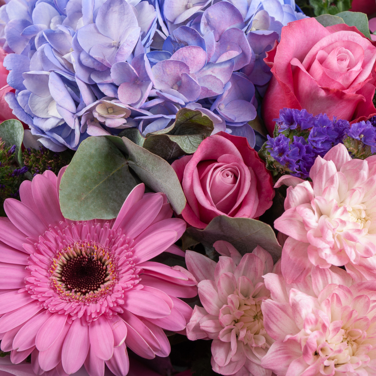 Букет Дымка романтики