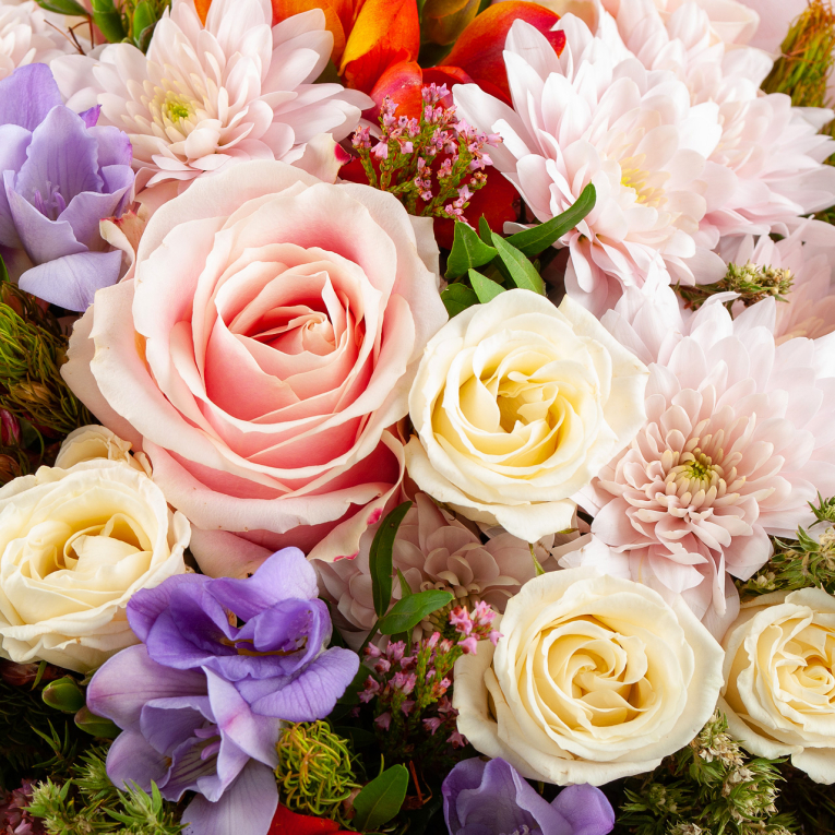 Букет Теплый ветерок