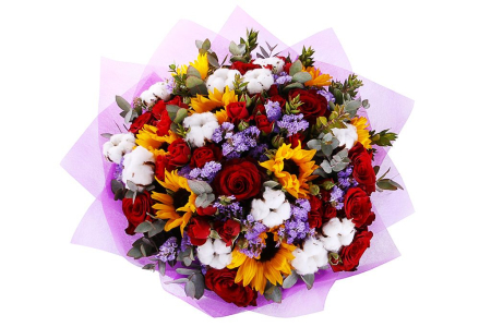 Букет Праздничное настроение