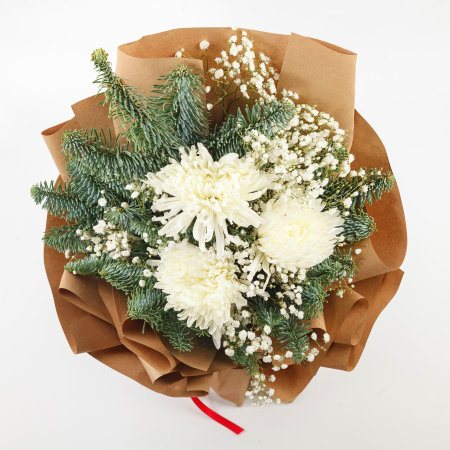 Букет Снежная дева