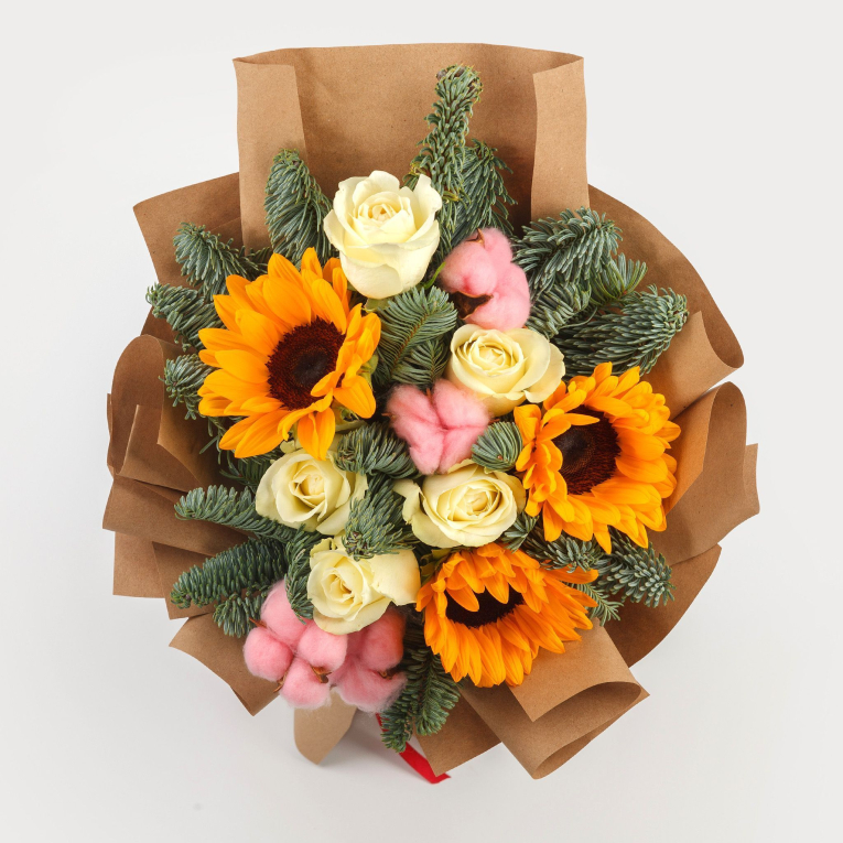 Букет Рождественский десерт