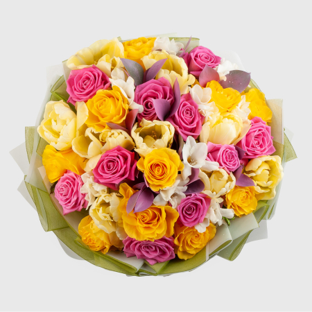 Букет Дорога к счастью