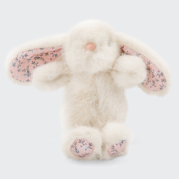 Мягкая игрушка «Зайка-ушастик» (кремовый)