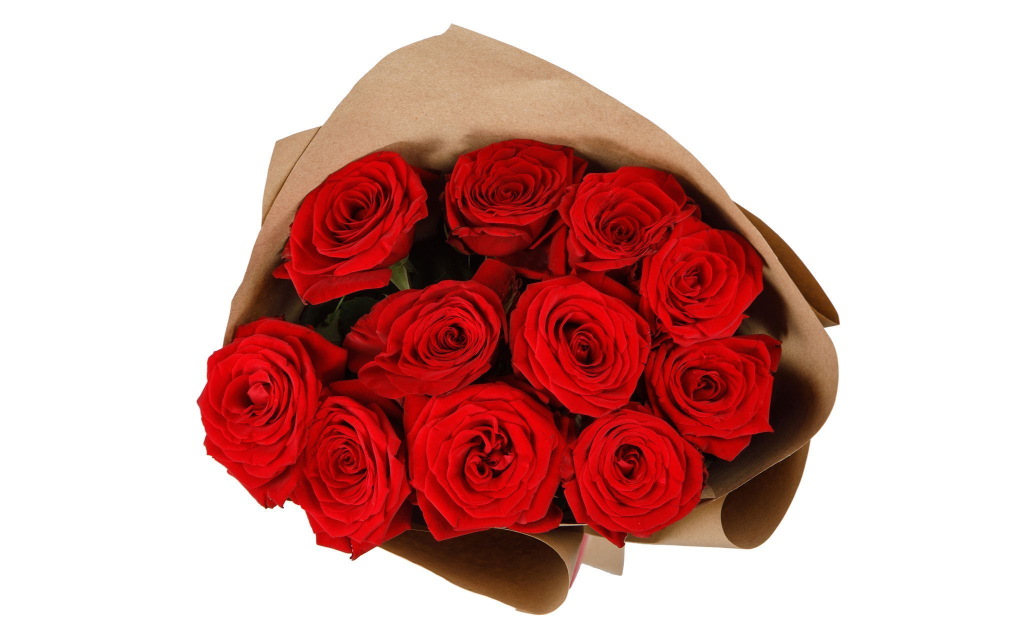 Букет из 11 красных роз Поцелуй меня