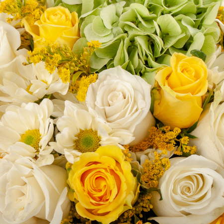 Букет Светлые чувства