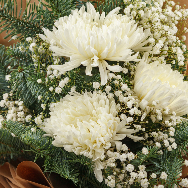 Букет Снежная дева