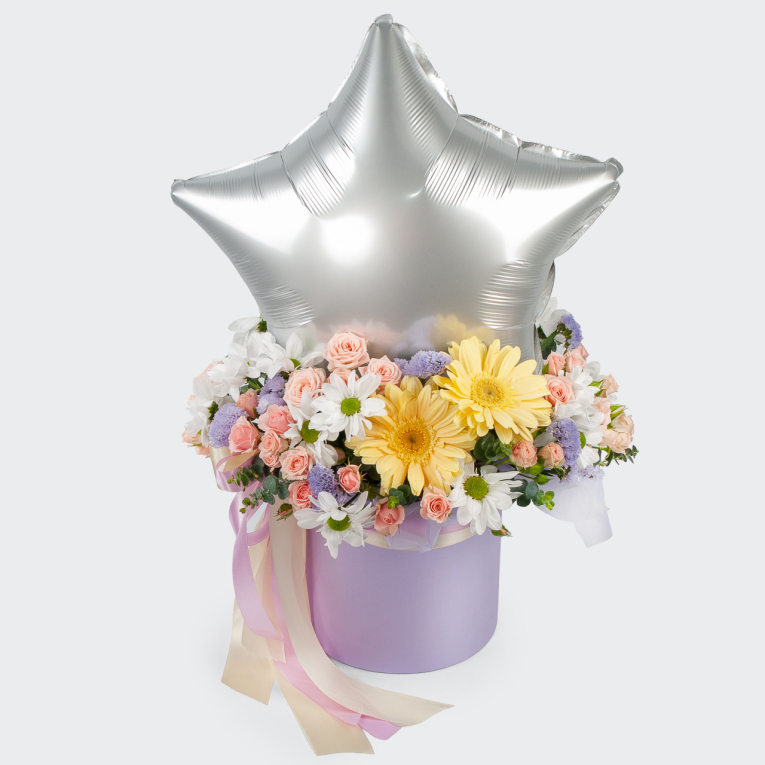 Композиция Серебряная звезда