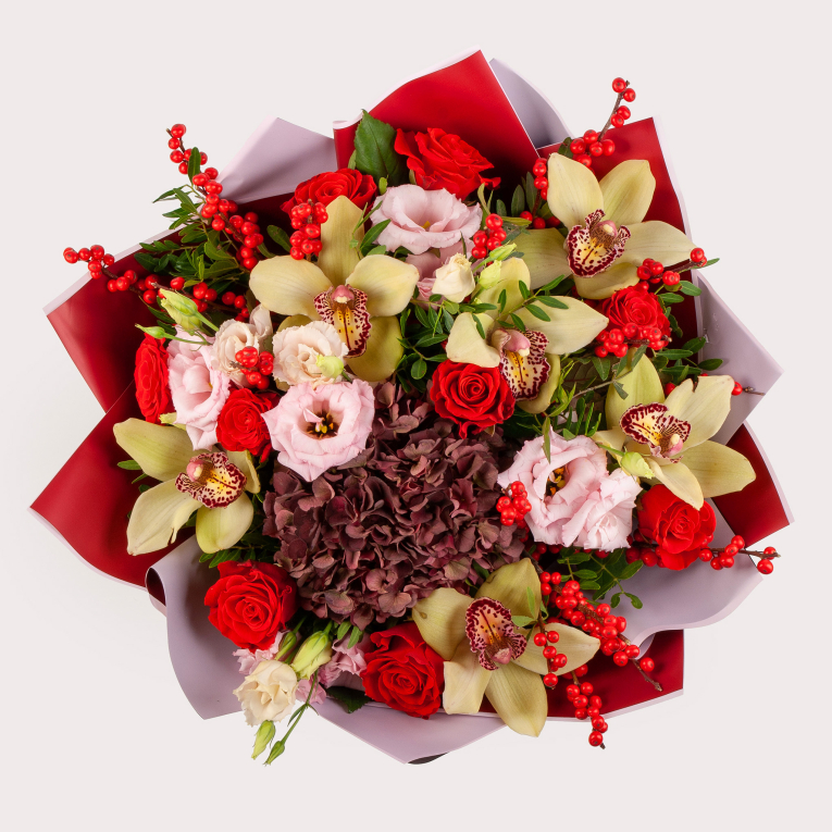 Букет Испанский танец