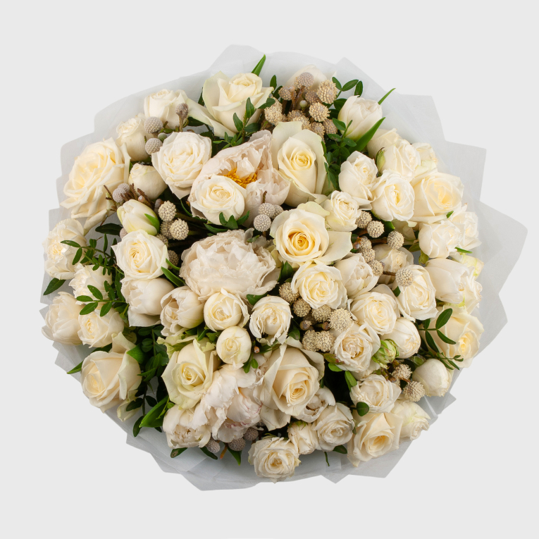 Букет Нежный шепот