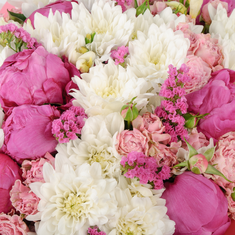 Букет Малиновый каприз