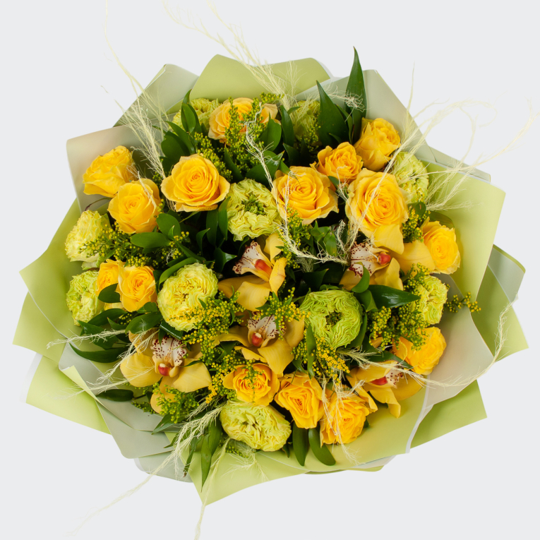 Букет Солнечный свет