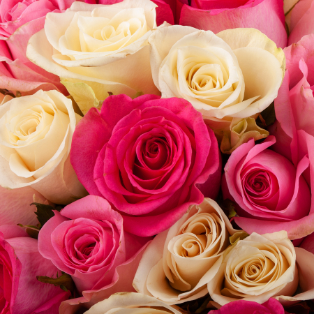 Букет из 101 розы Наслаждения чувствами