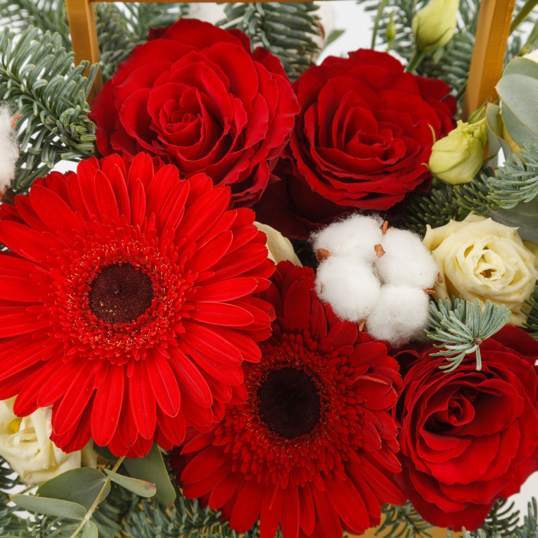 Композиция Зимнее сокровище