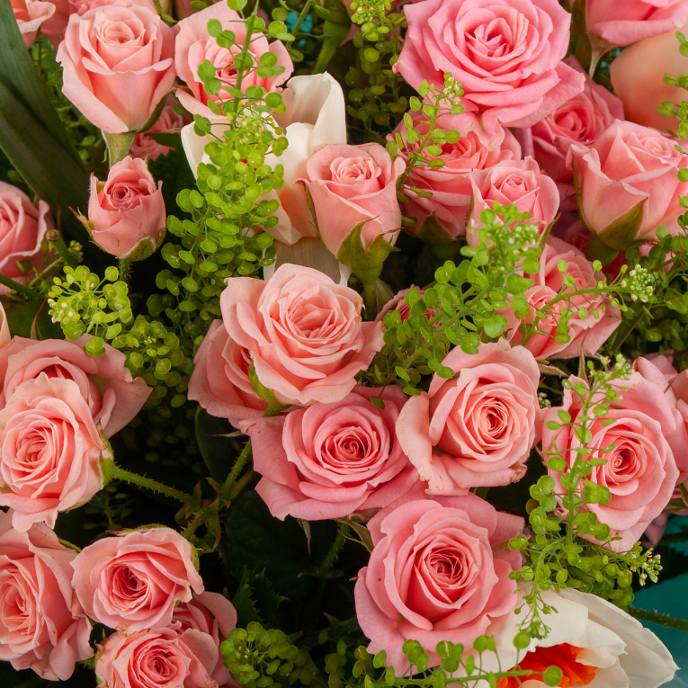 Букет Ласковая весна