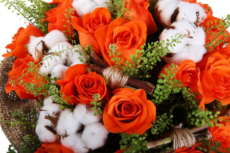 Букет Рыжий ангел