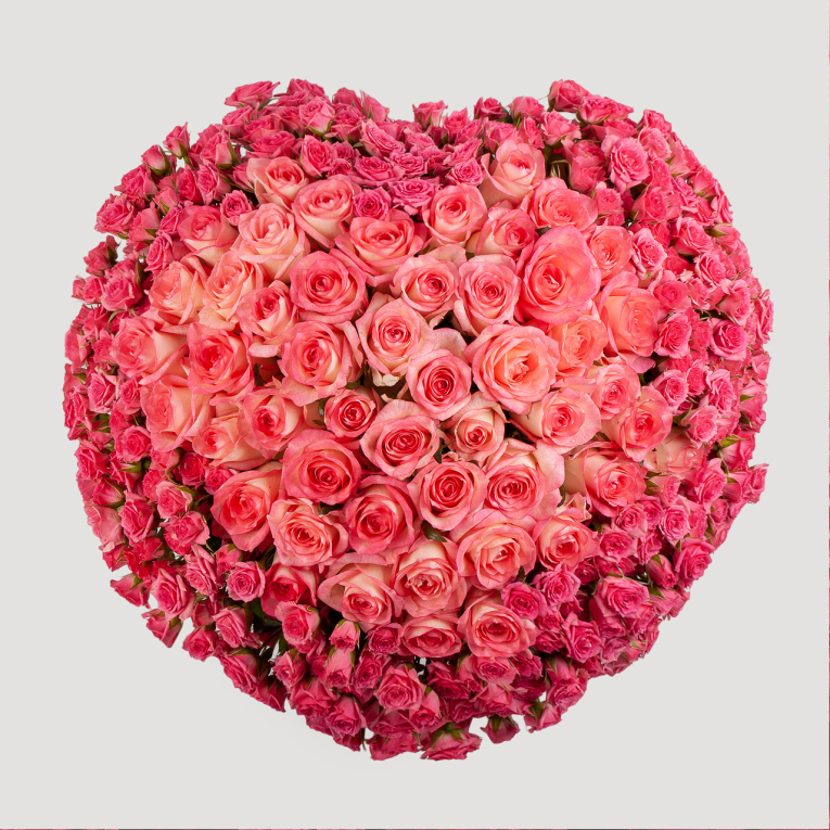 Букет из 151 розы Гипноз