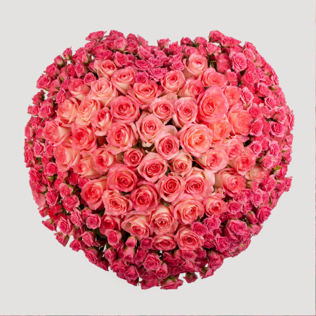 Букет из 151 розы Гипноз