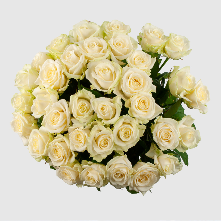 Букет из 35 роз Восторг любви