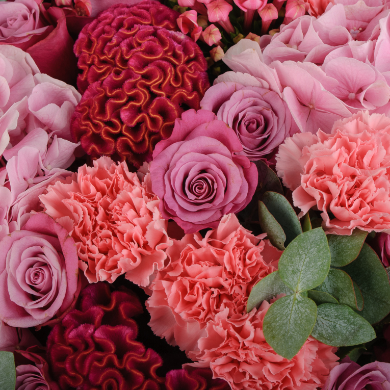 Букет Шелк и кружево